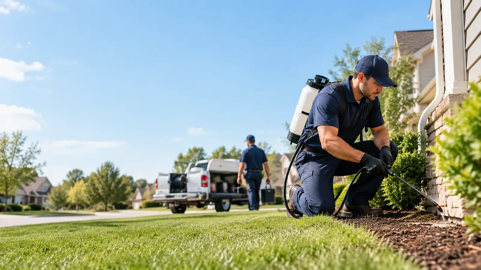 Pest Control in Grosse Pointe, MI near me